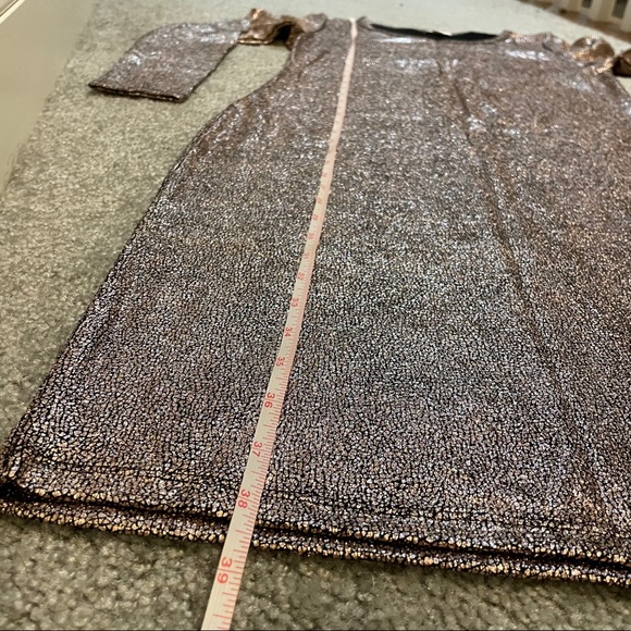 S BNWT ROSE GOLD Bodycon dress (LLR Debbie) - Picture 6 of 15